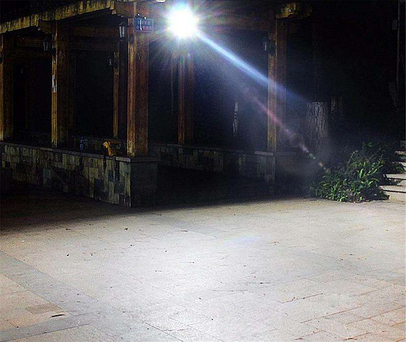 BK-128 Solar Wall Lamp  6COB LEDs with Remote Control, Motion & Dusk Sensor