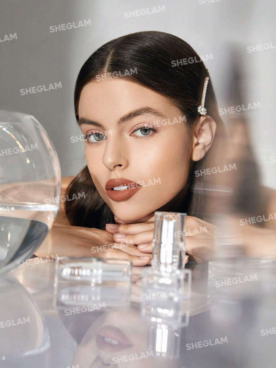 SHEGLAM Cosmic Crystal Matte Lipstick - Ladies First