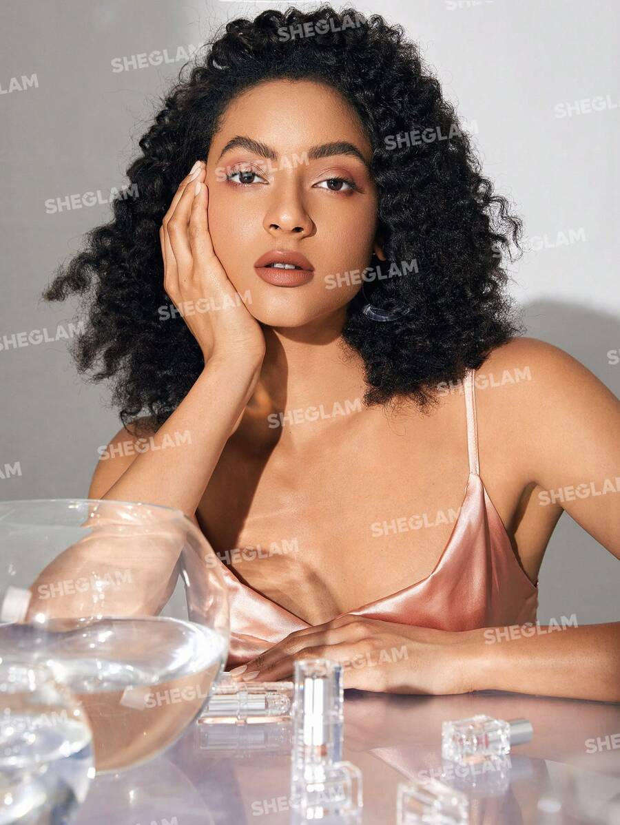 SHEGLAM Cosmic Crystal Matte Lipstick - Ladies First