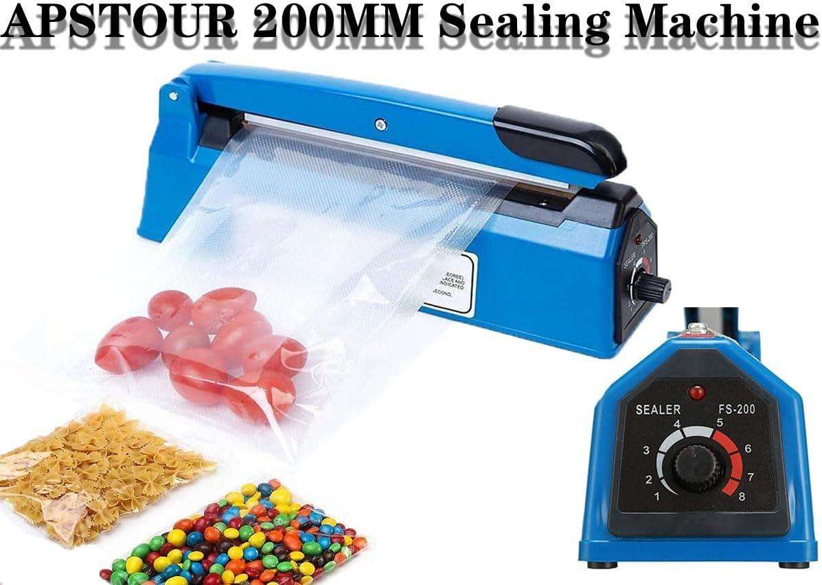 200mm Impulse Sealer (Plastic Sealing Machine)