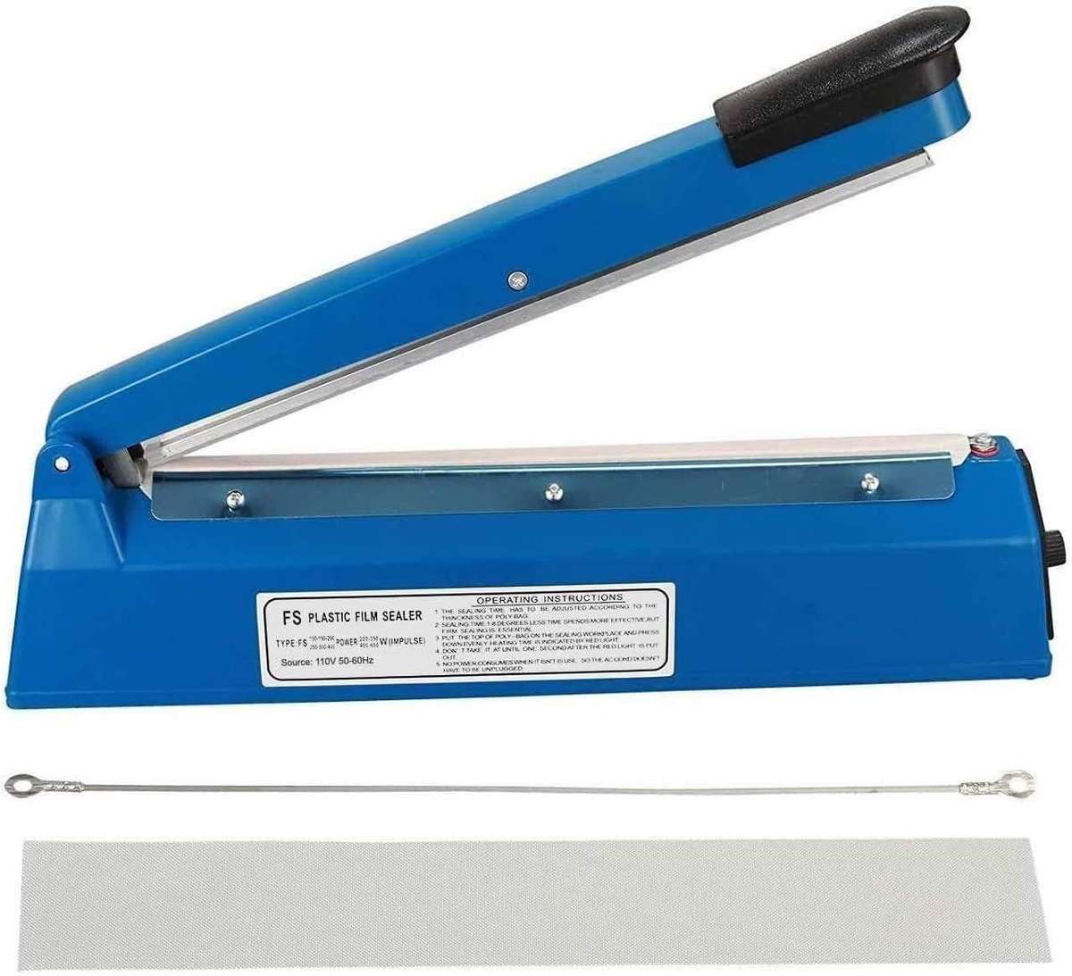 200mm Impulse Sealer (Plastic Sealing Machine)