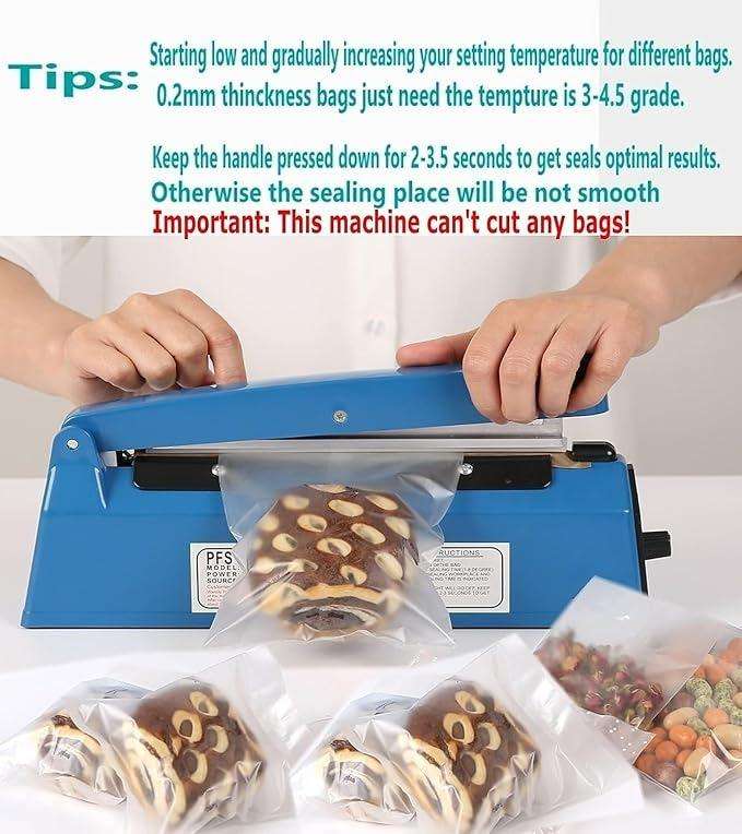 200mm Impulse Sealer (Plastic Sealing Machine)