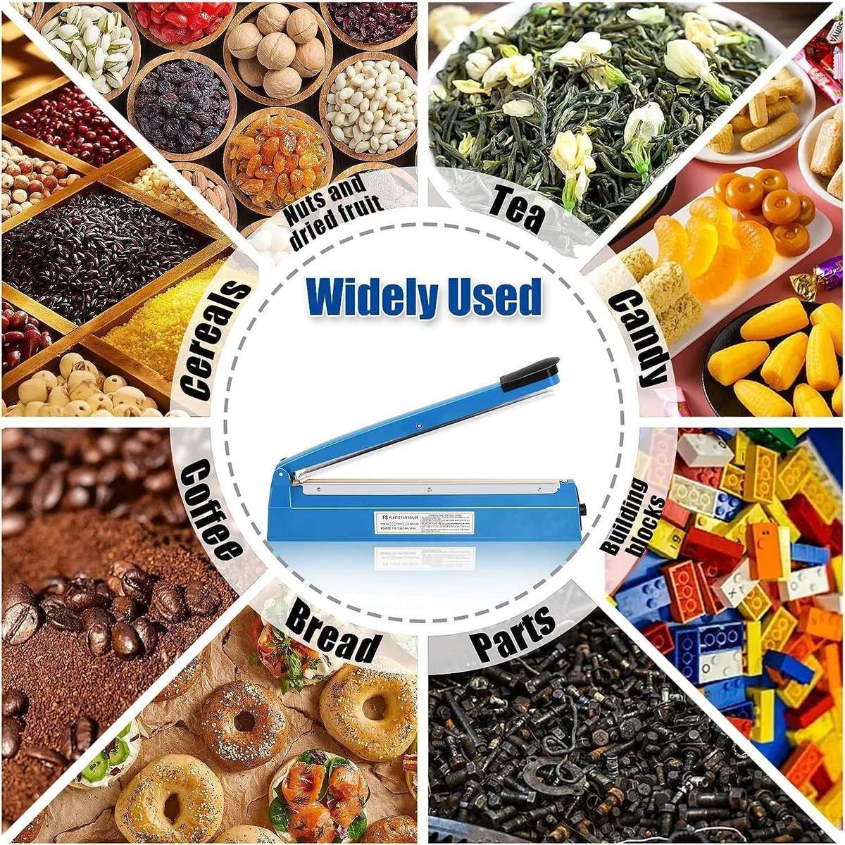 200mm Impulse Sealer (Plastic Sealing Machine)