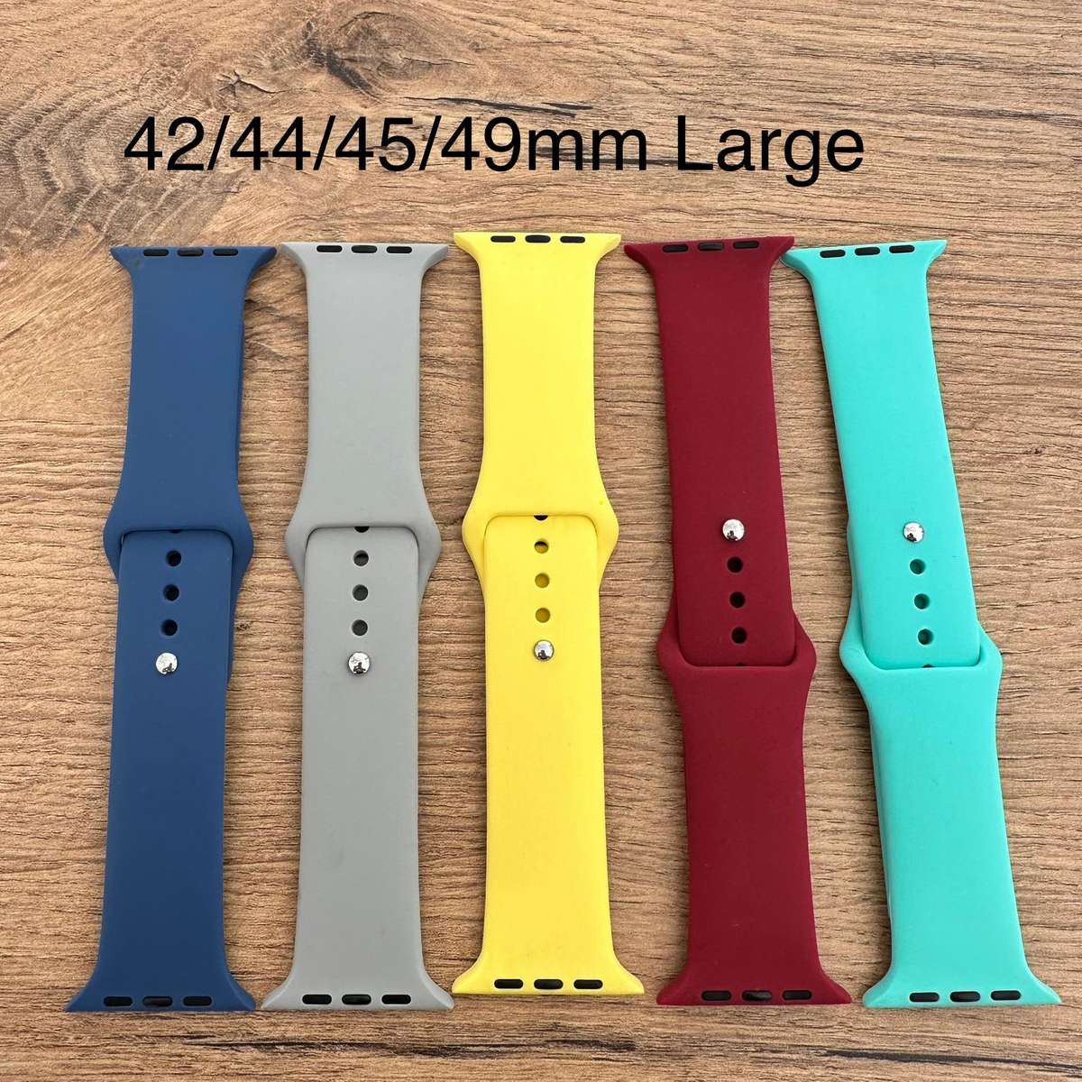 42/44/45/49mm Straps for Apple Watch - Medium-Large (Pack of 5)