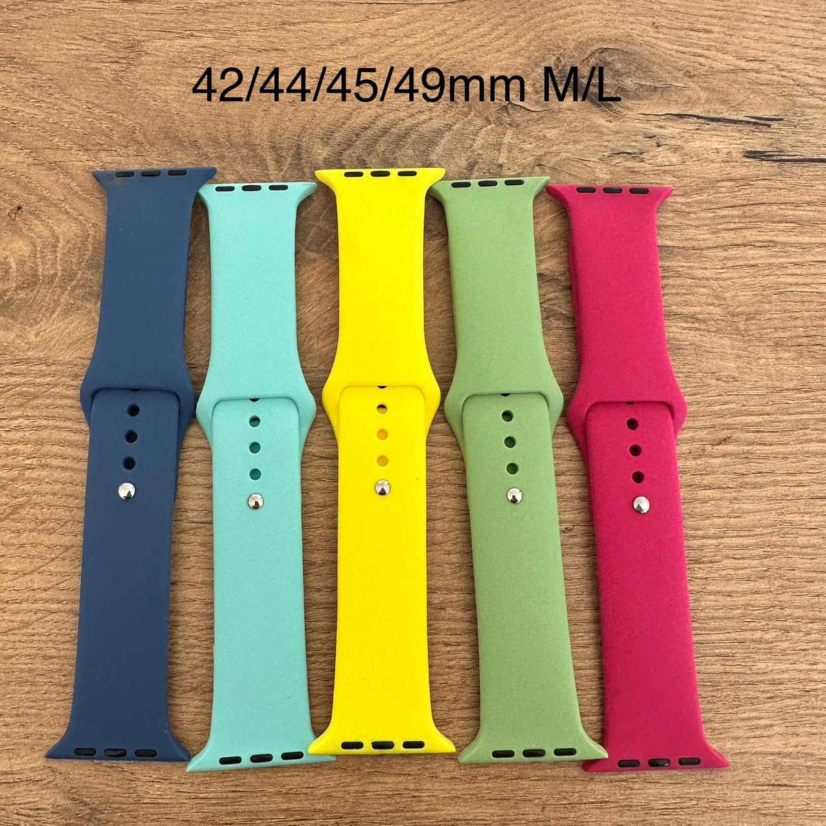 42/44/45/49mm Straps for Apple Watch - Medium-Large (Pack of 5)