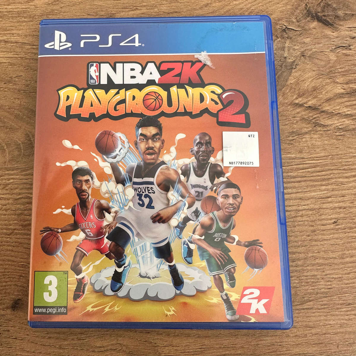 NBA 2K PLAYGROUNDS - PS4
