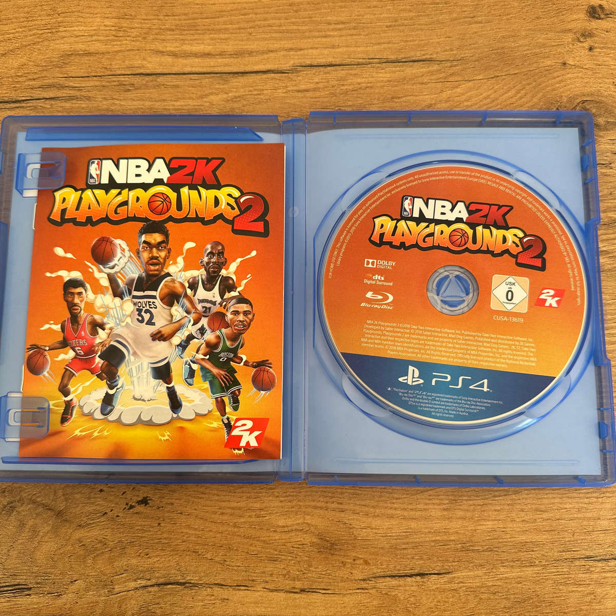 NBA 2K PLAYGROUNDS - PS4