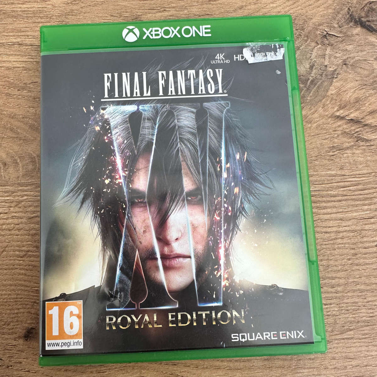 Final FantasyXV  Xbox One