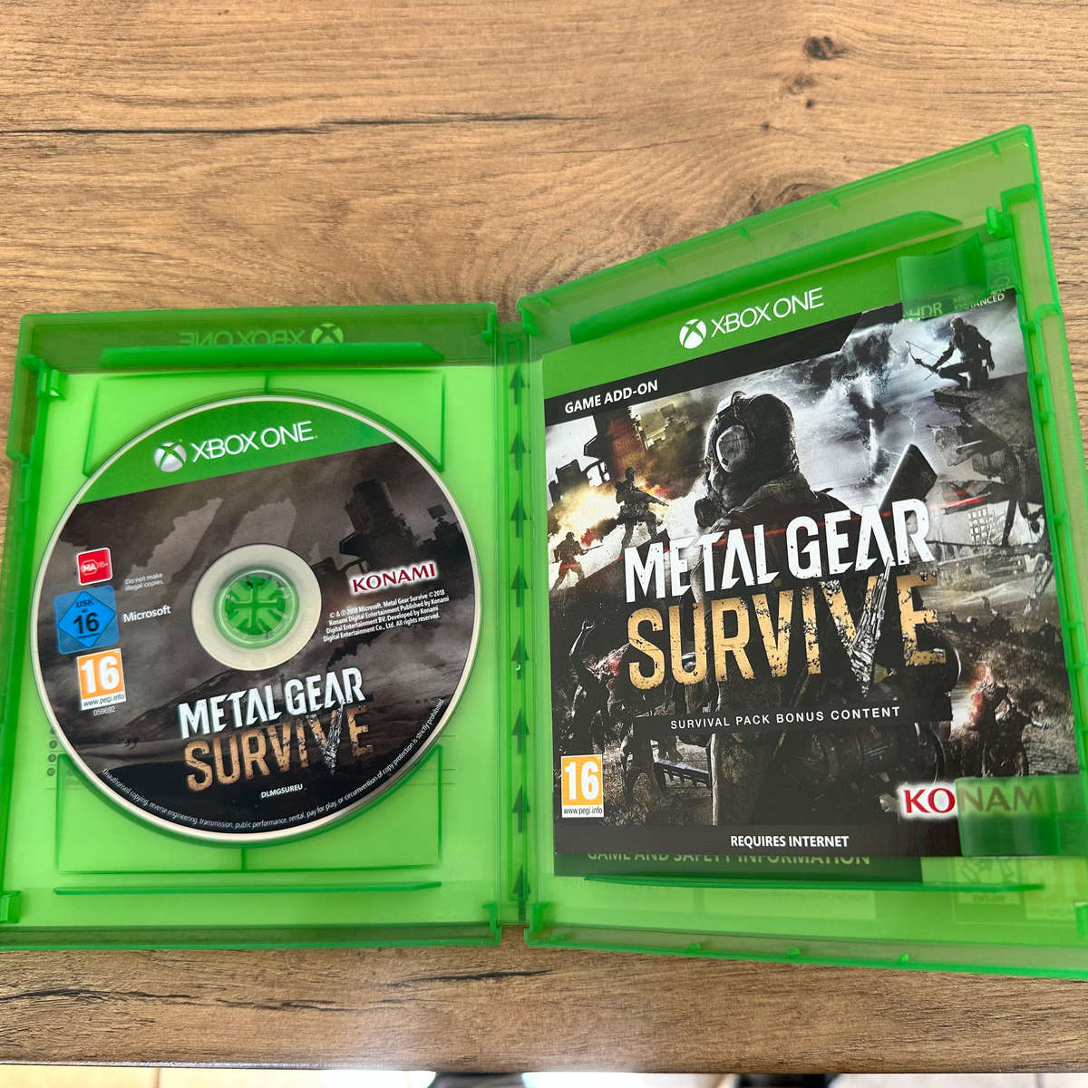 Metal Gear Survive - Xbox One
