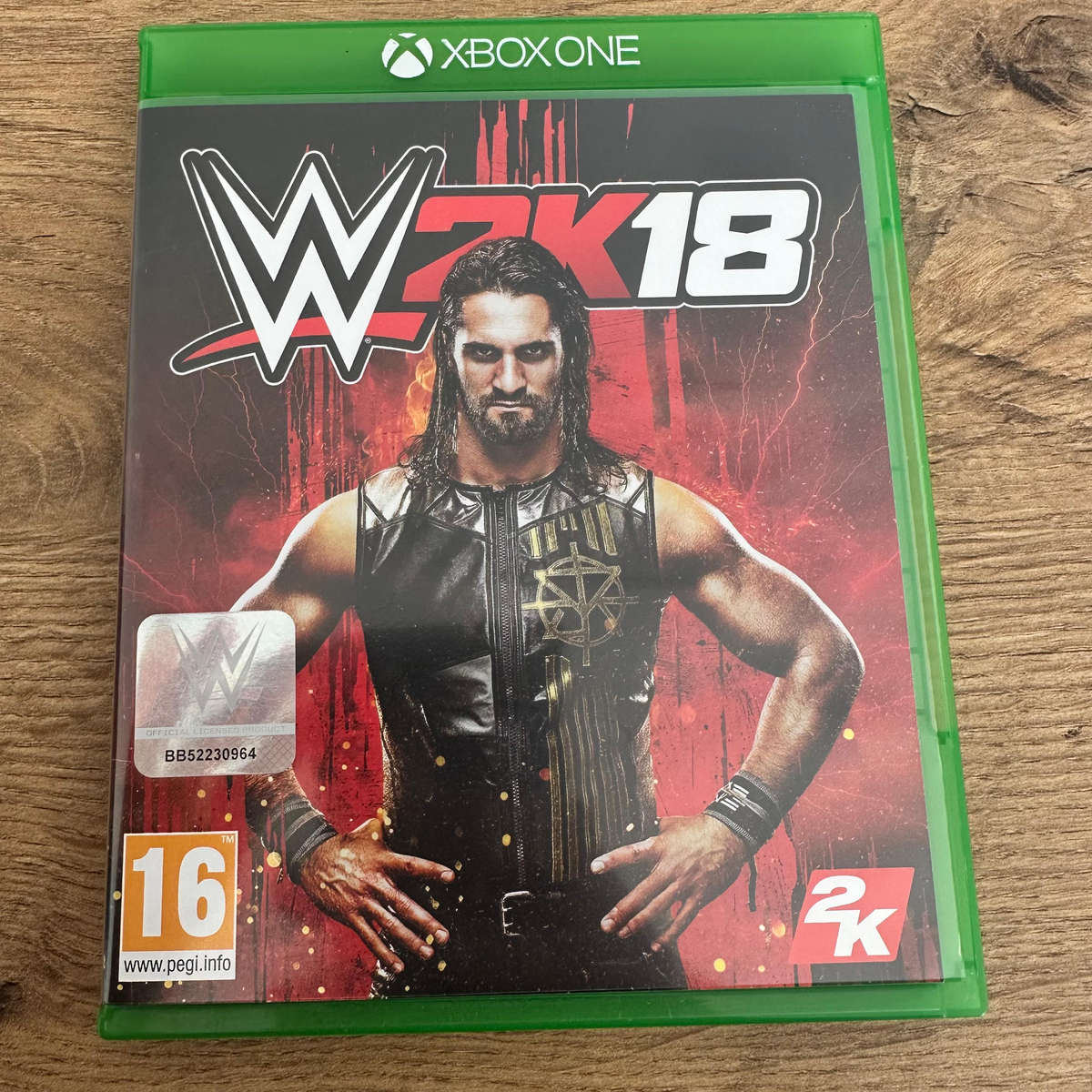 W2K18 - XBOX ONE