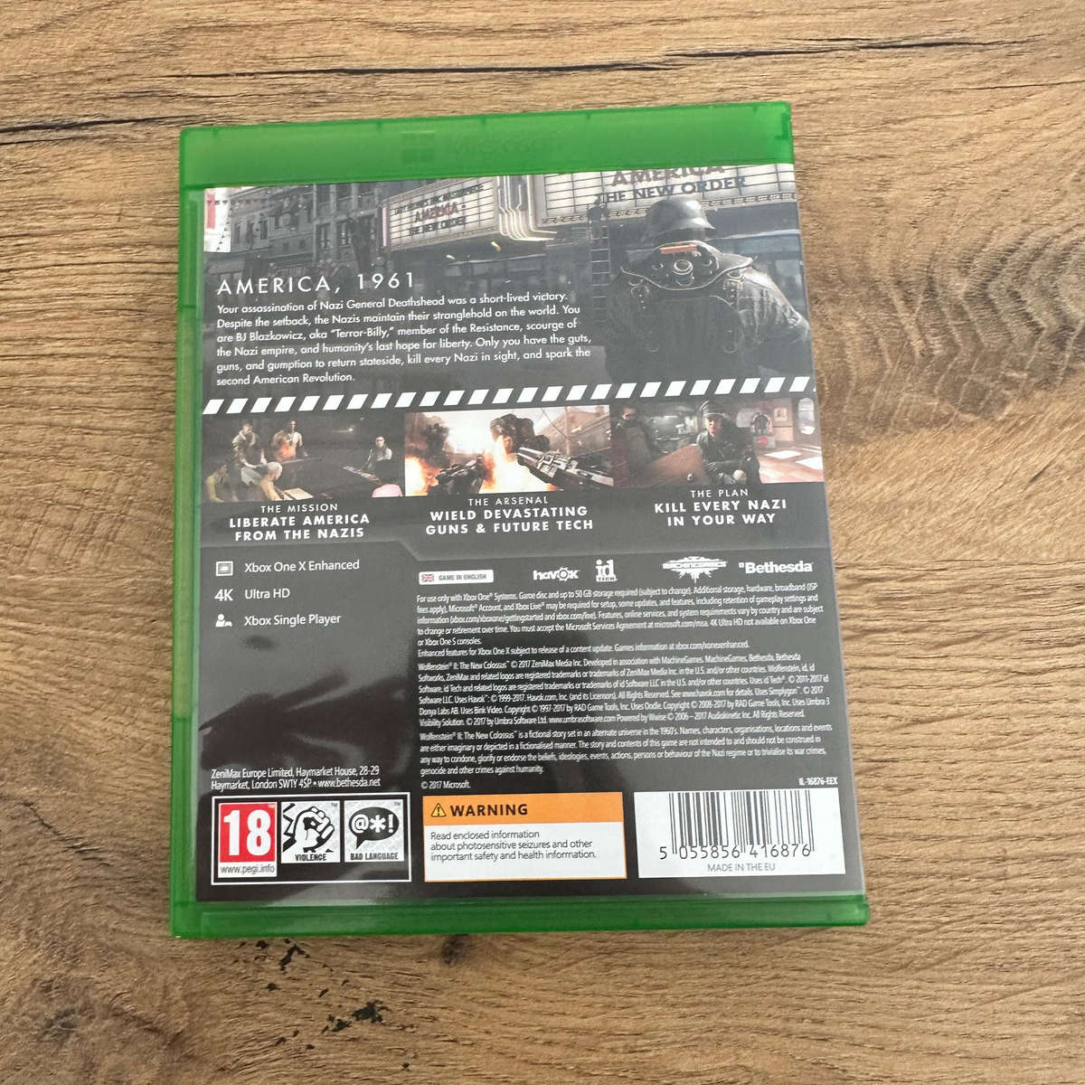 WolfensteinII: The New Colossus - Xbox One