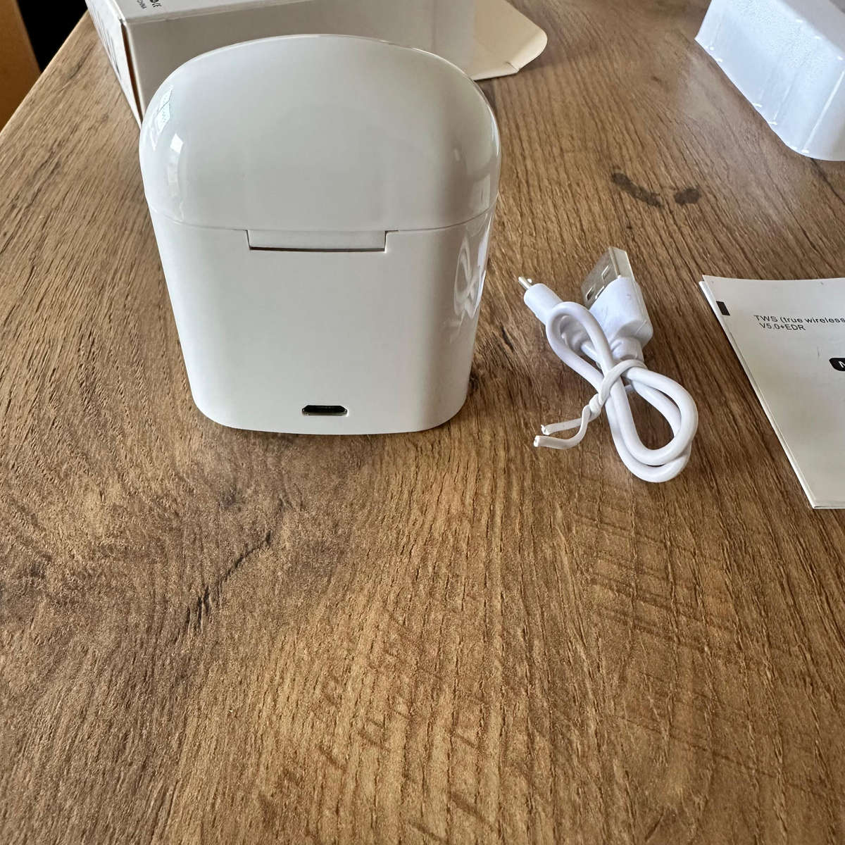 I7S Bluetooth Wireless Earphones  (In Ear) - ROSE GOLD