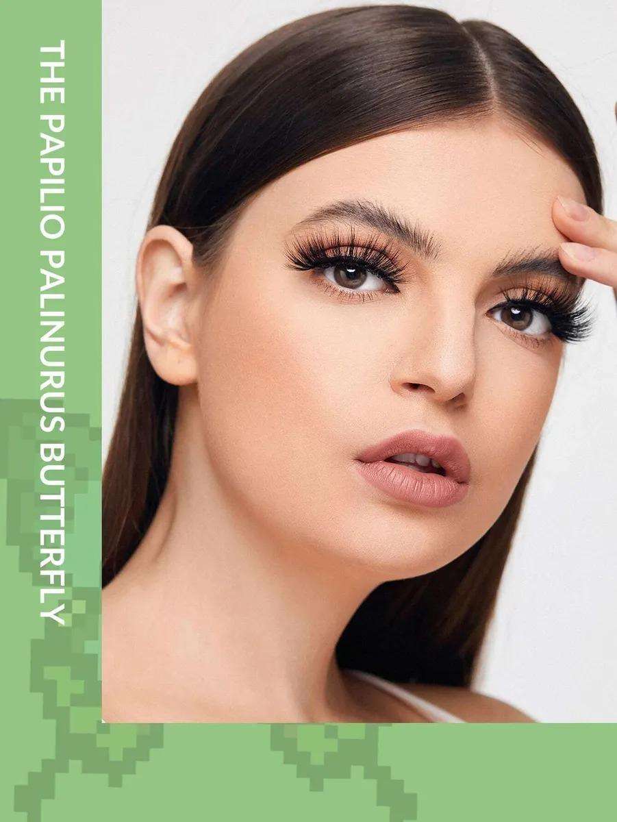 SHEGLAM - FLUTTER EFFECT FALSE LASHES (6 SETS PER BID)