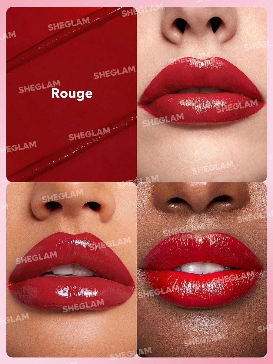 SHEGLAM Creme Allure Lipstick - Rouge