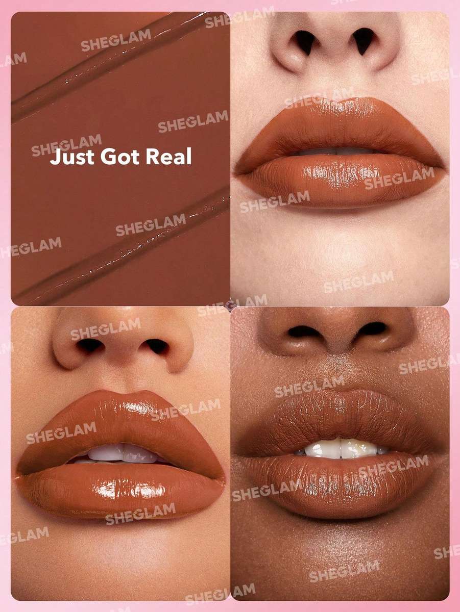 SHEGLAM Creme Allure Lipstick - Just Got Real