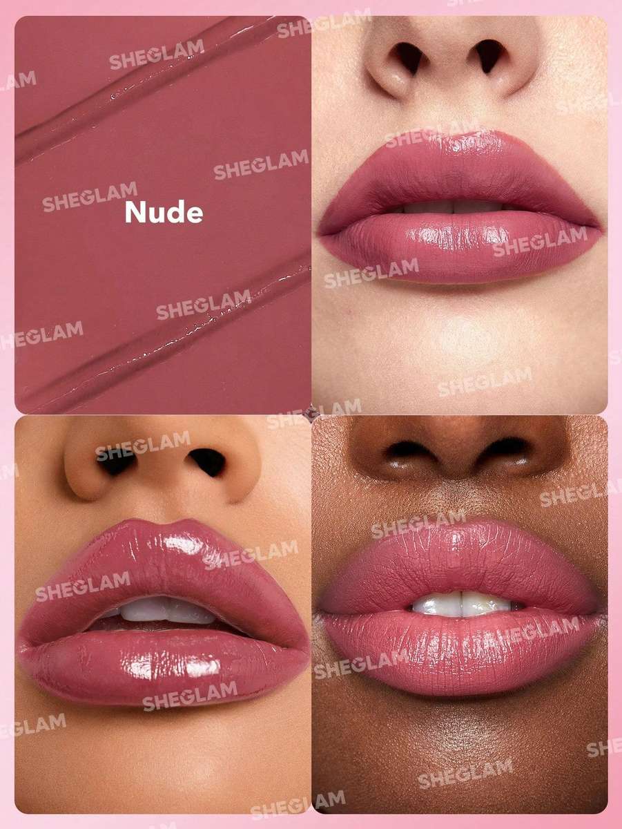 SHEGLAM Creme Allure Lipstick - Nude