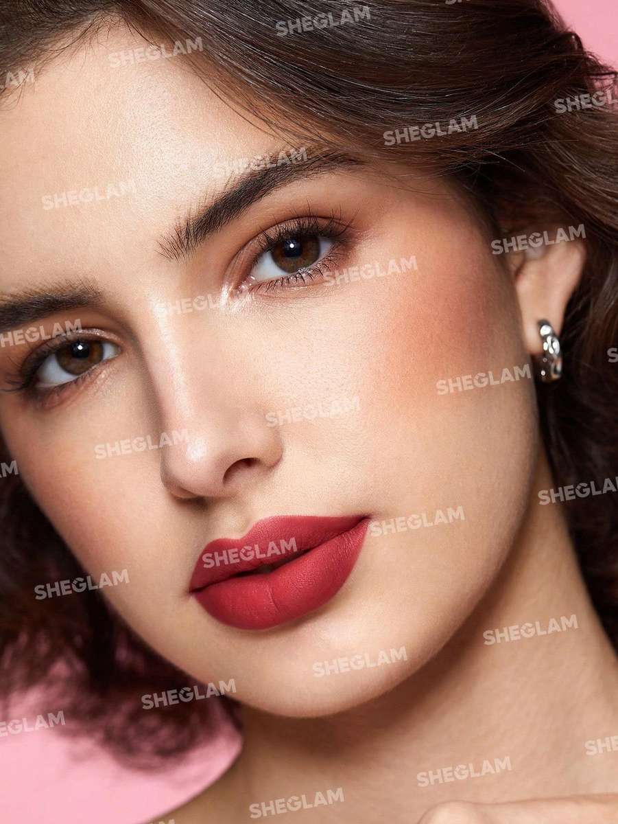 SHEGLAM Matte Allure Lipstick - Retro Rose