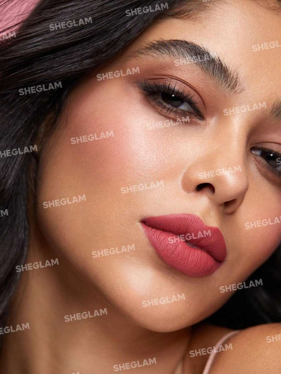 SHEGLAM Matte Allure Lipstick - Retro Rose