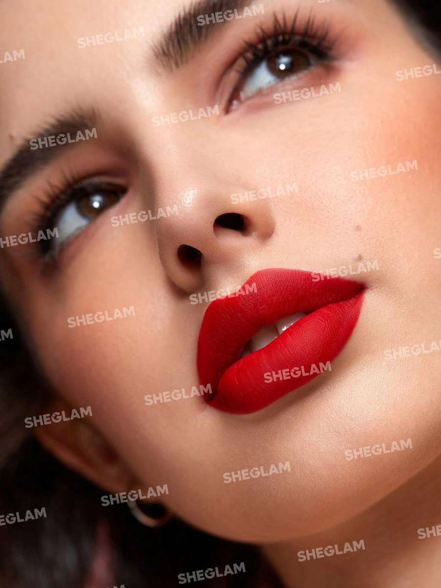 SHEGLAM Matte Allure Lipstick - Rouge