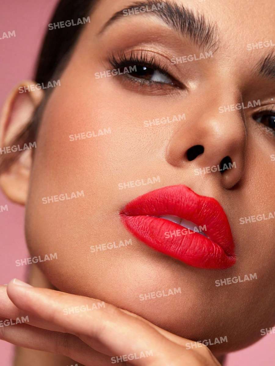 SHEGLAM Matte Allure Lipstick - Rouge