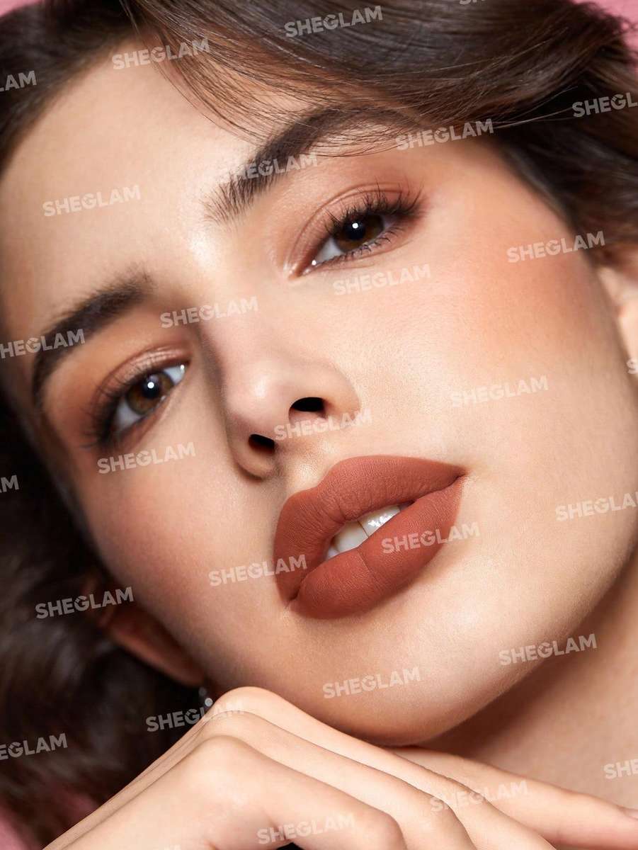 SHEGLAM Matte Allure Lipstick - Neutral Territory