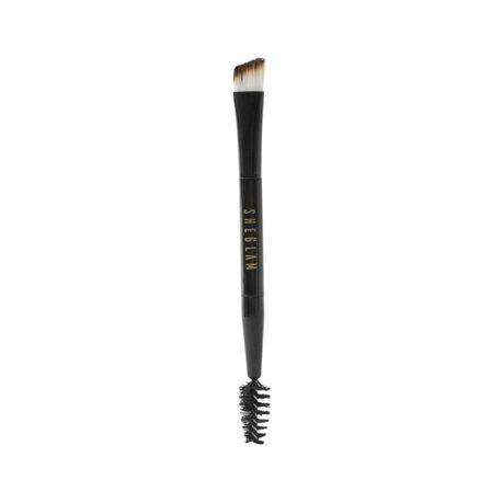 Sheglam Waterproof Tinted Eyebrow Cream with Tapered Brush - Soft Brown