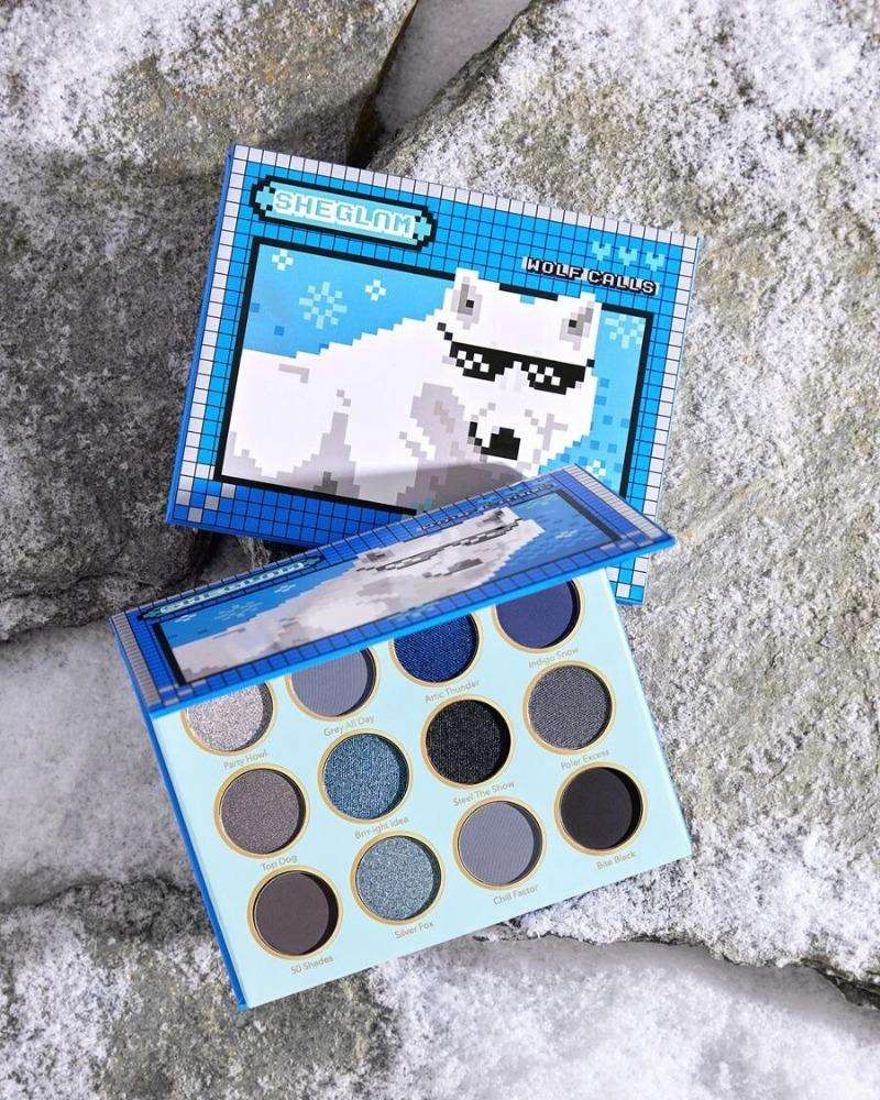 Sheglam Wolf Calls Eyeshadow Palette