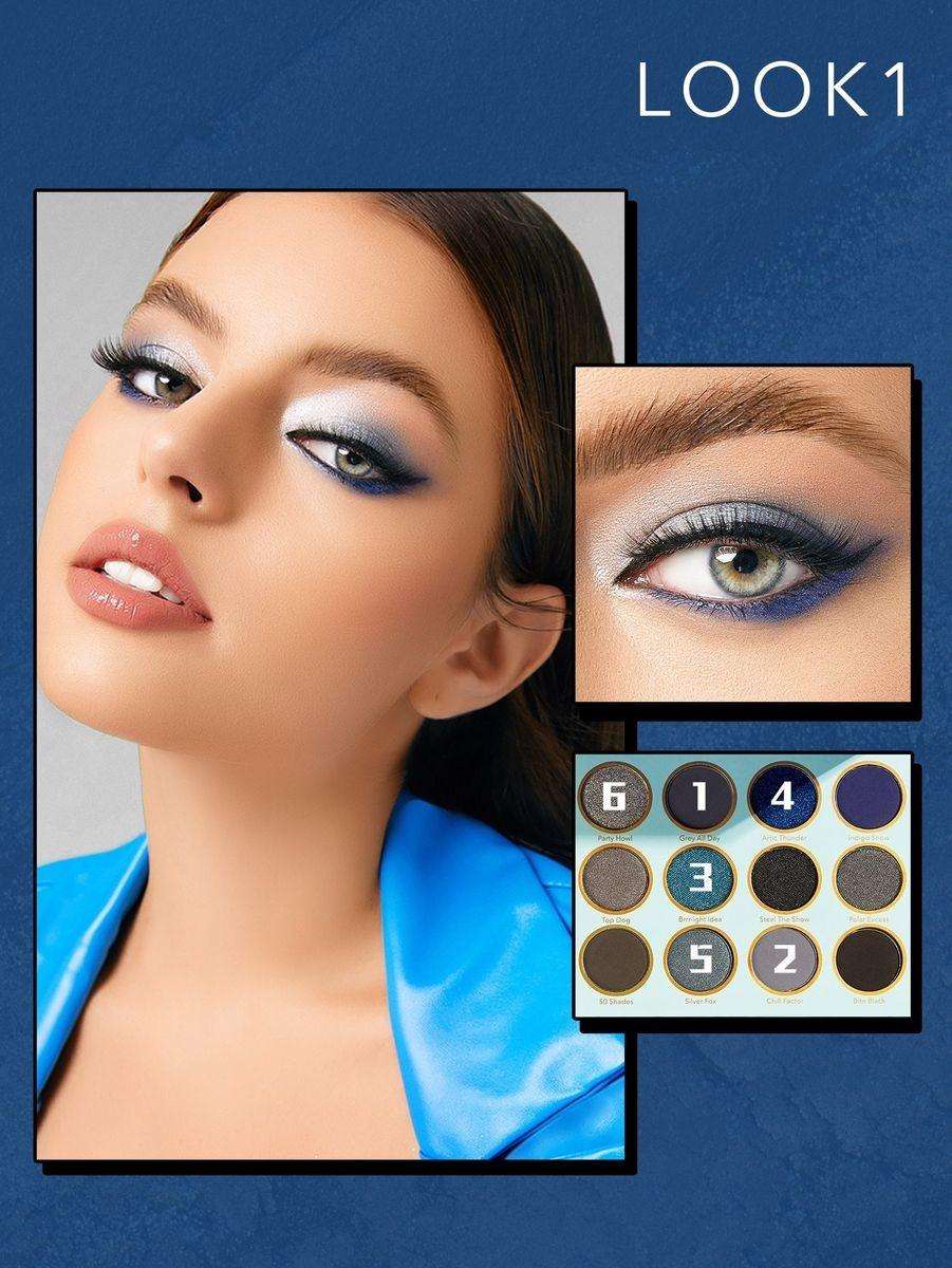 Sheglam Wolf Calls Eyeshadow Palette