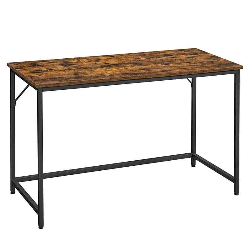 VASAGLE 120cm Work Desk for Office or Home with Metal Frame (Chipped)