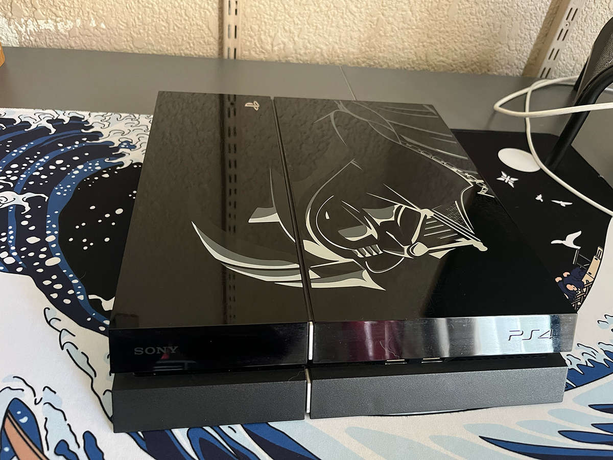PlayStation 4 1TB Console Limited Edition Star Wars