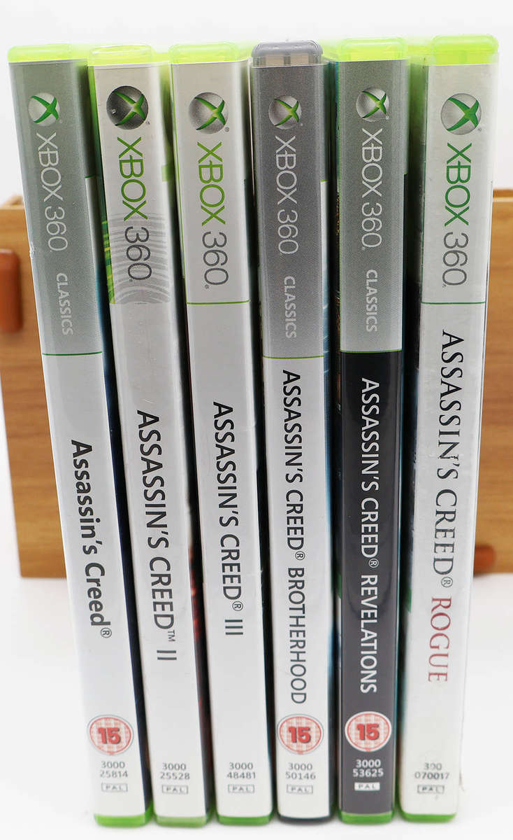 Assassin's creed bundle Xbox 360