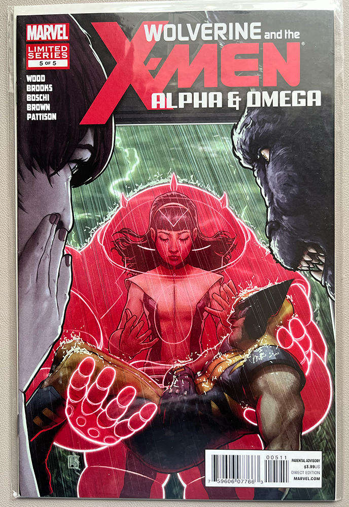 Wolverine and the X-Men: Alpha and Omega (2012) Issue #5