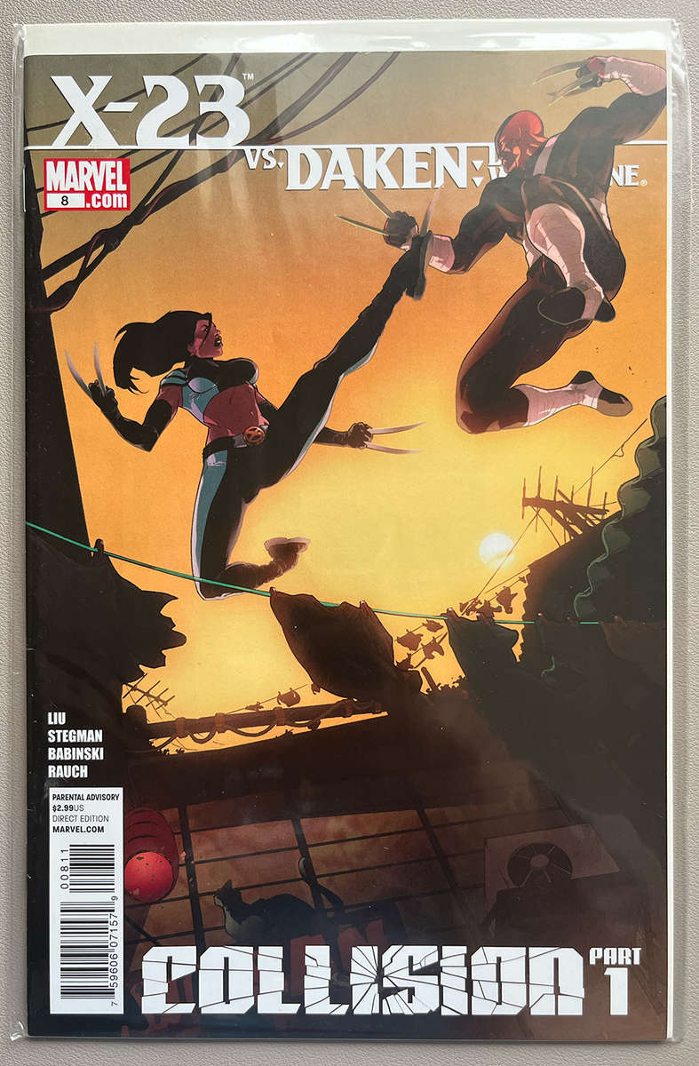 x-23 Issue 8 (2011)