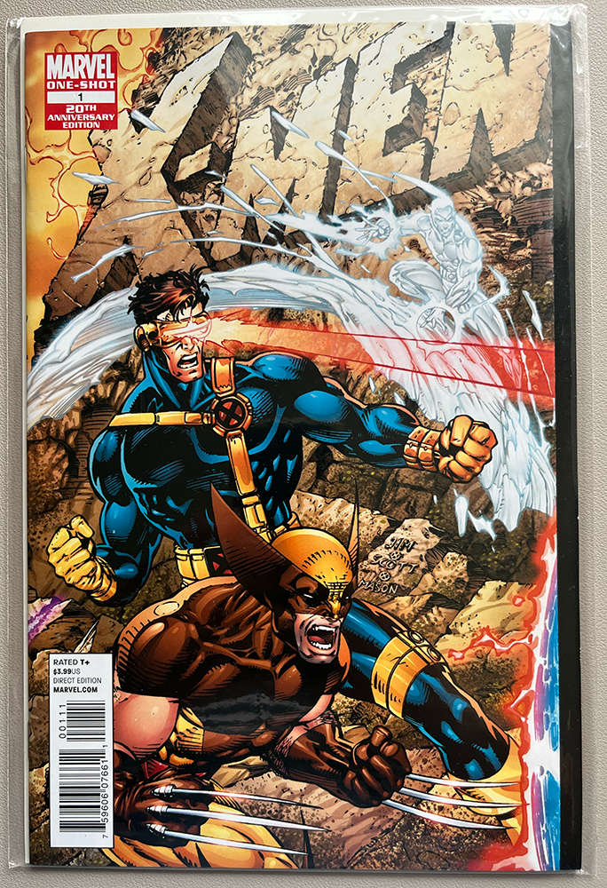 X-Men 20th anniversary edition (2011)