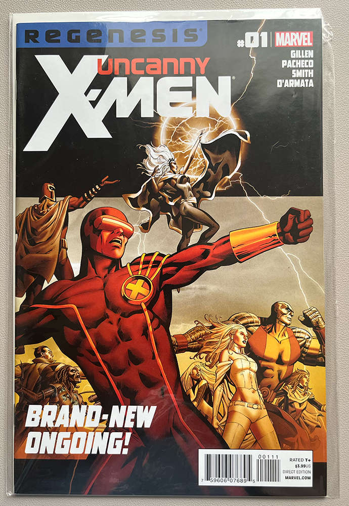 Uncanny X-men #1 (2012)