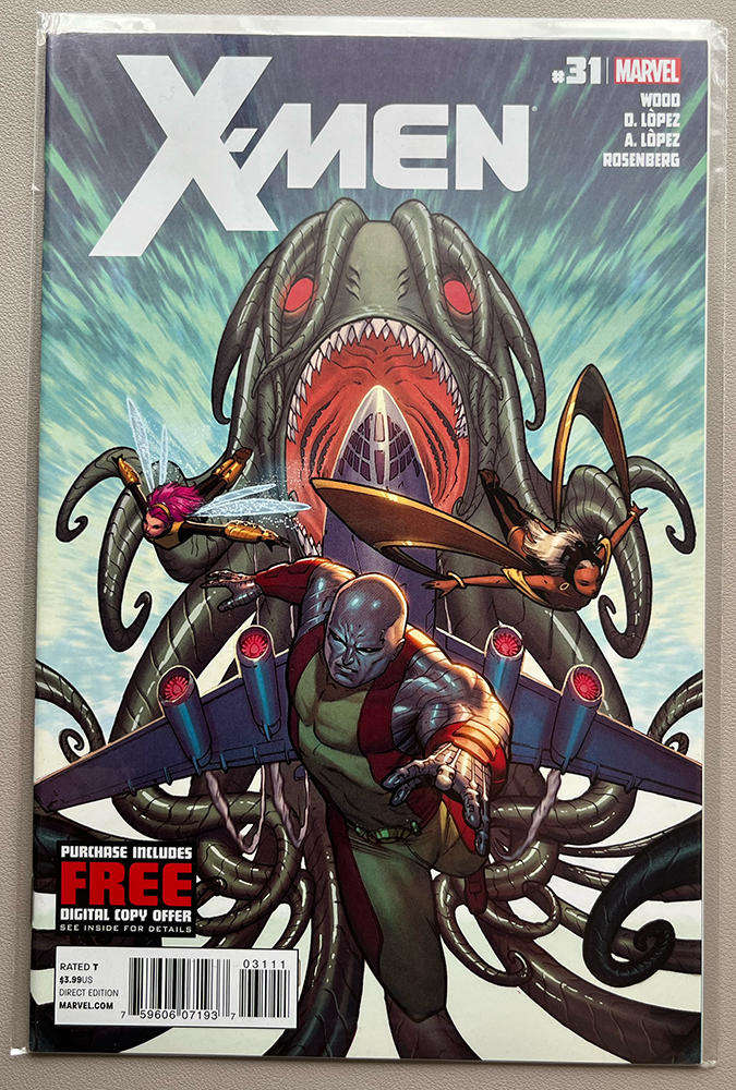 X-men Vol 3 (2010-2013) Issue #31