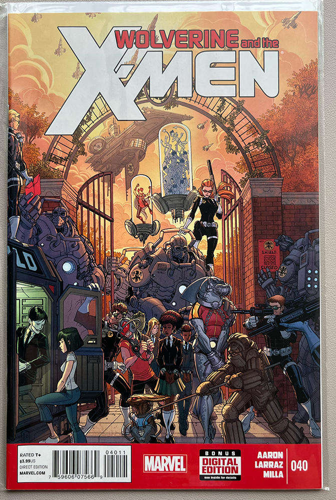 Wolverine and the X-Men (2011 - 2014) Issue #40