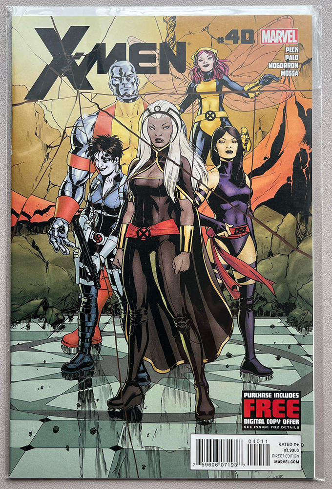 X-men Vol 3 (2010-2013) Issue #40