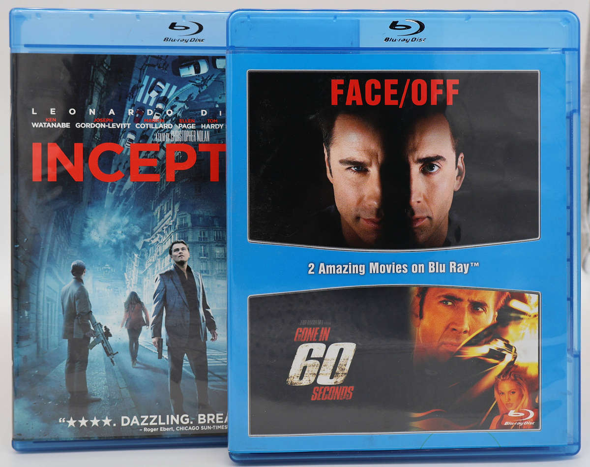 Action blu-ray bundle - 8 movies