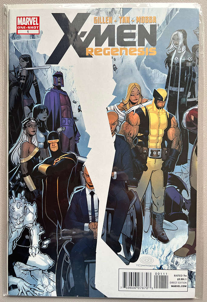 X-Men Regenesis - One shot (2011)