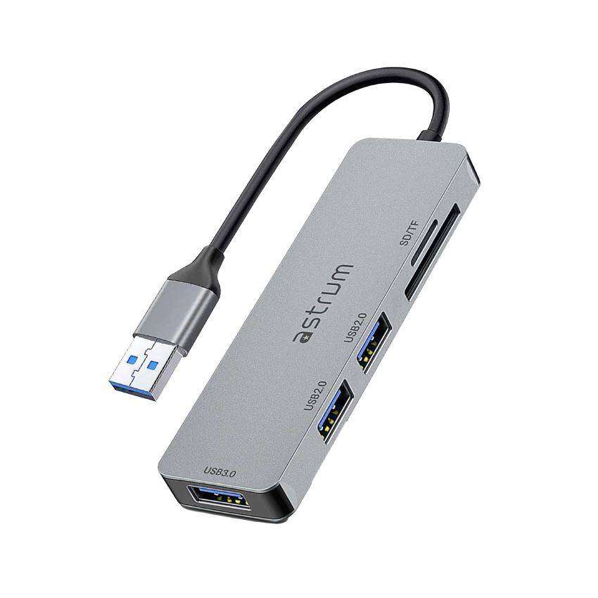 Astrum USB 3.0 Hub & Memory Card Reader