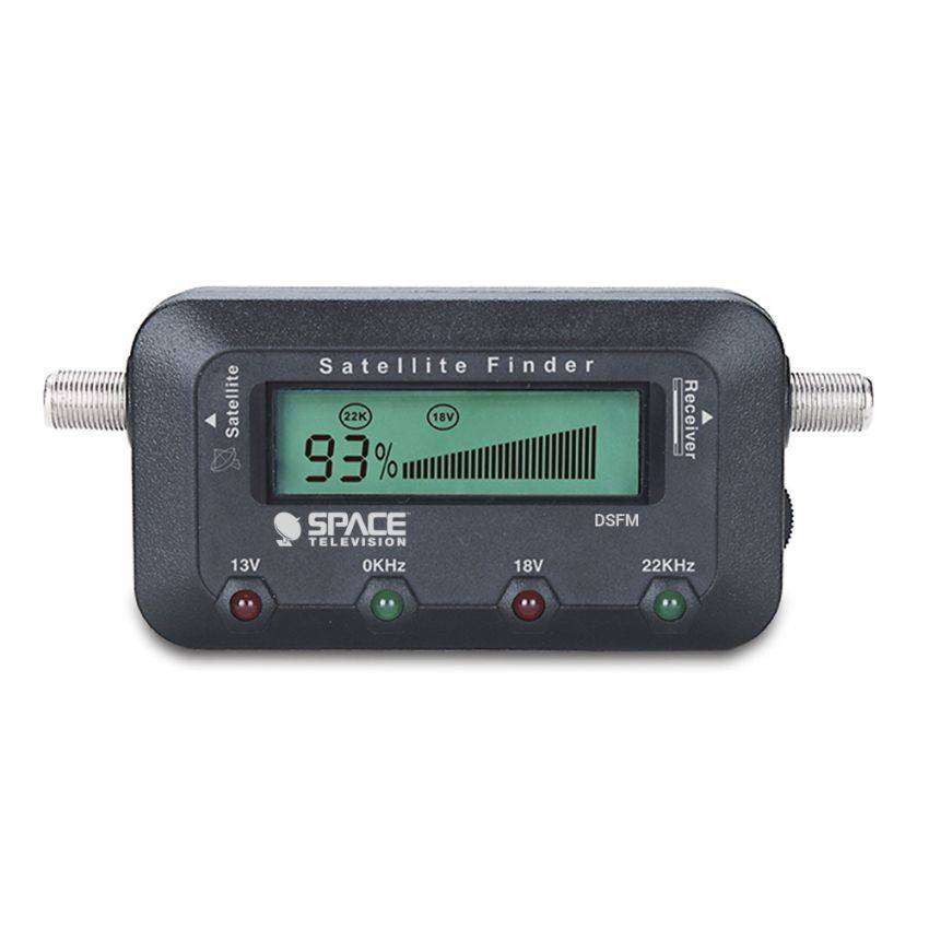 SpaceTV Digital Satellite Finder With Battery Holder