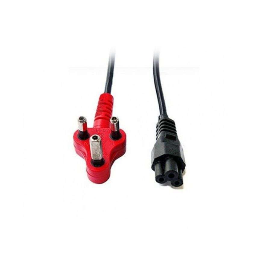 Dedicated Power Cable 3 Pin Plug to Clover Leaf / IEC C5 Plug 1.8 Meter