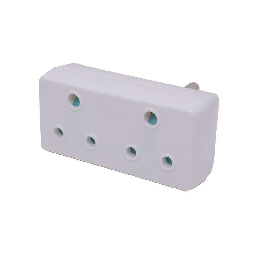 Double Adapter 3Pin Plug