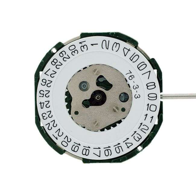 Miyota 2115 Quartz Watch Movement Date at 3