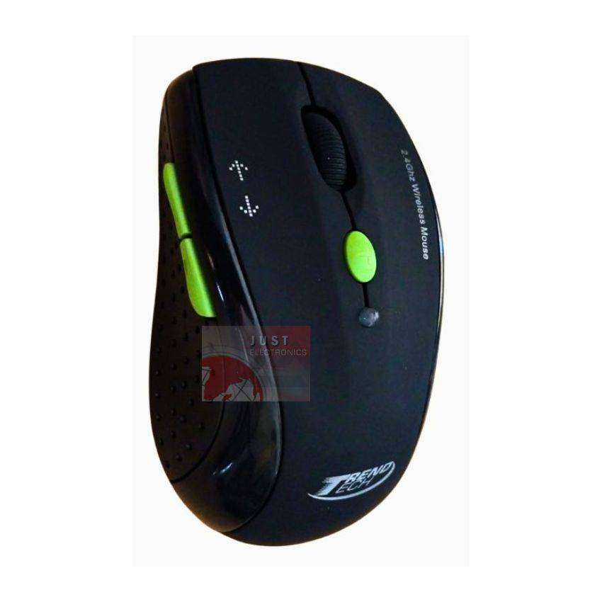 TrendTech Wireless Precision Mouse 1800 DPI TT-120