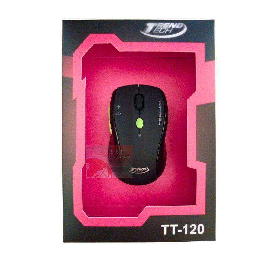 TrendTech Wireless Precision Mouse 1800 DPI TT-120
