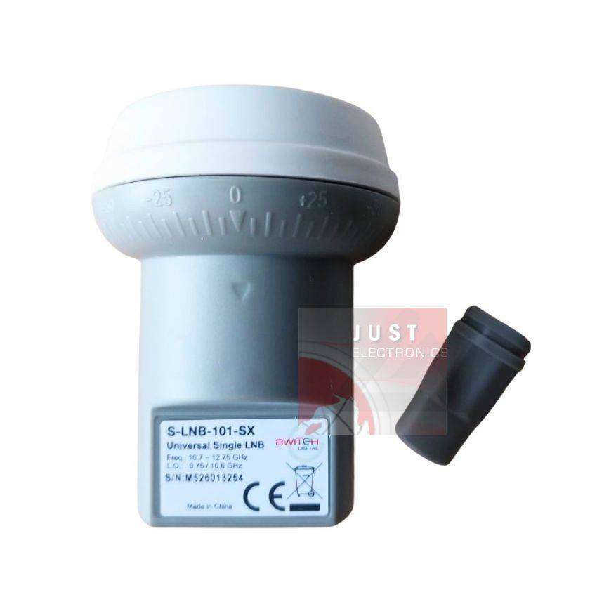 5 x Switch Digital Universal Single LNB