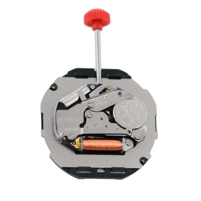 Miyota 2115 Quartz Watch Movement Date at 3