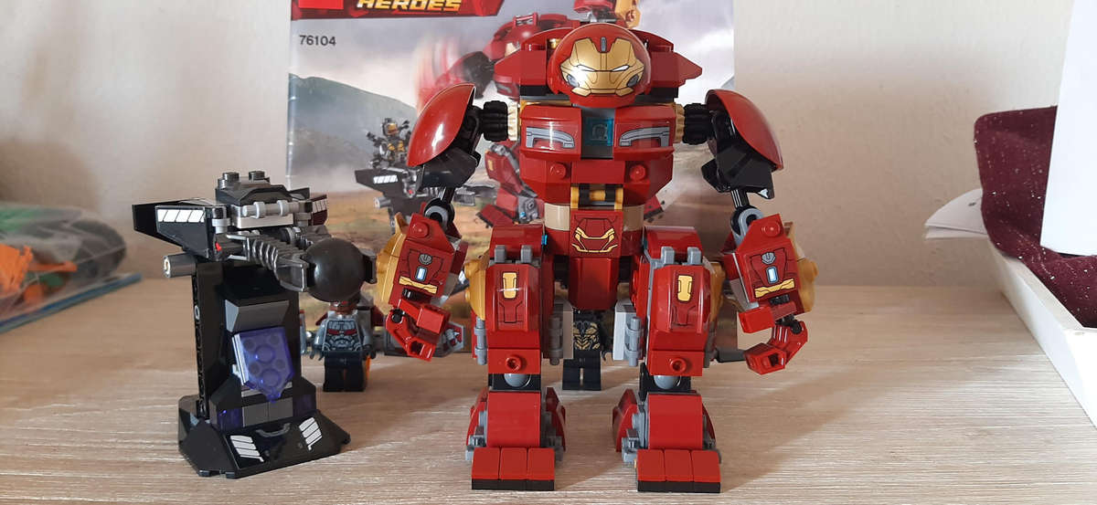 Lego Super Heroes Hulkbuster